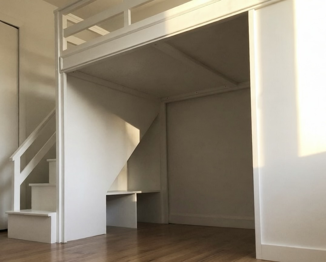 Custom Kids' Loft Bed – Photo 2