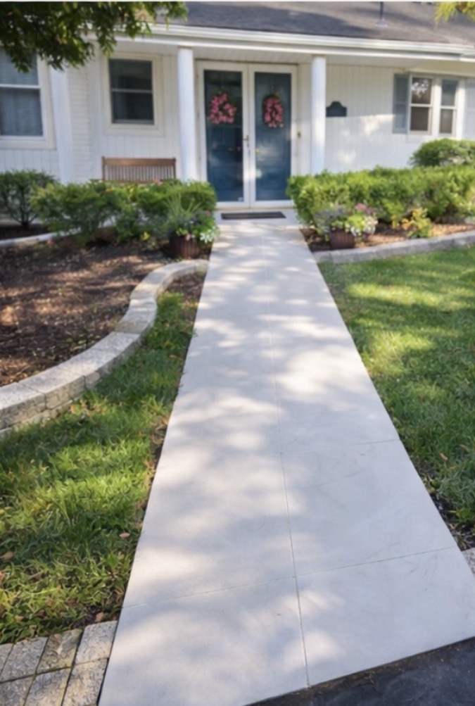 Walkway & Retaining Walls