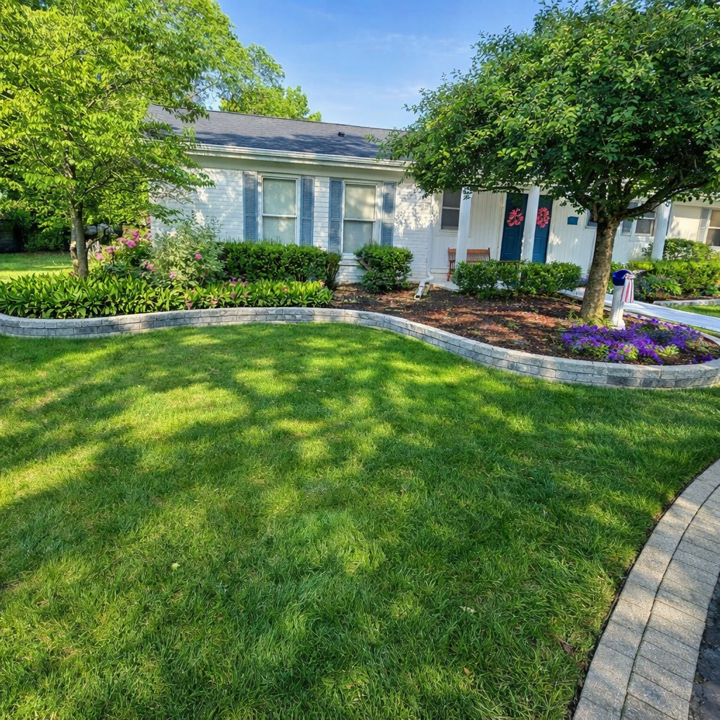 Walkway & Retaining Walls – Photo 3
