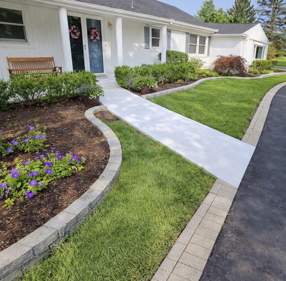 Walkway & Retaining Walls – Photo 4