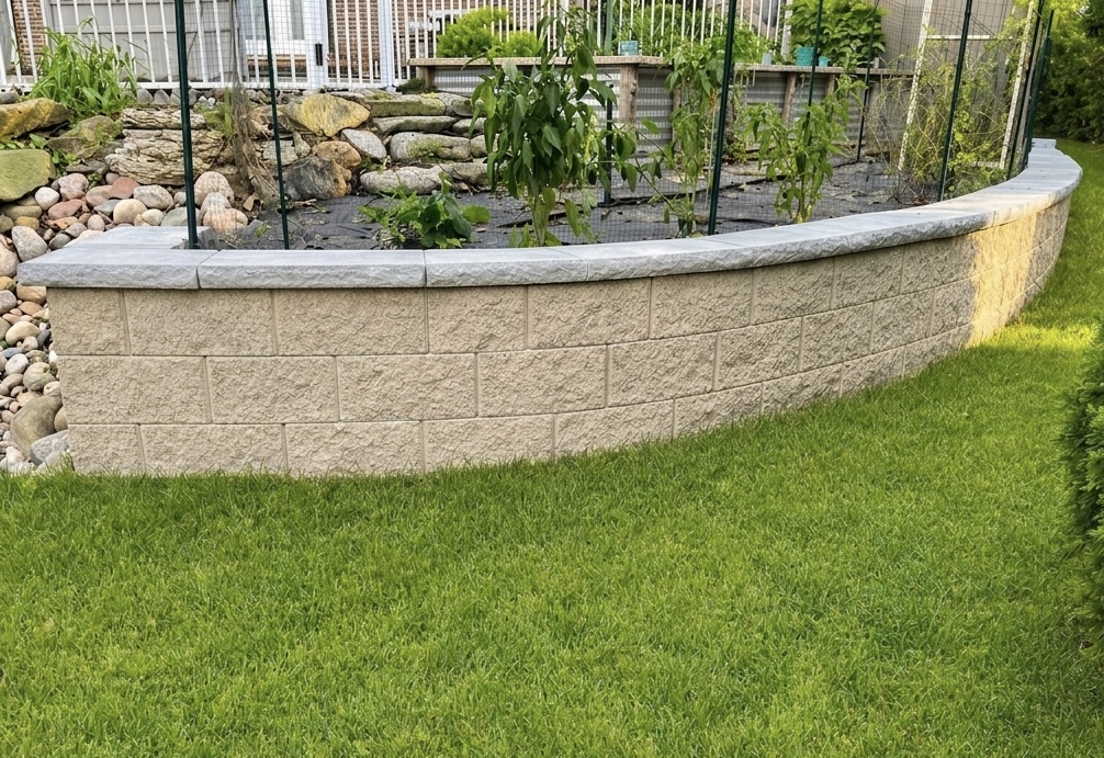 Paver Patio, Stairs & Garden Build – Photo 5