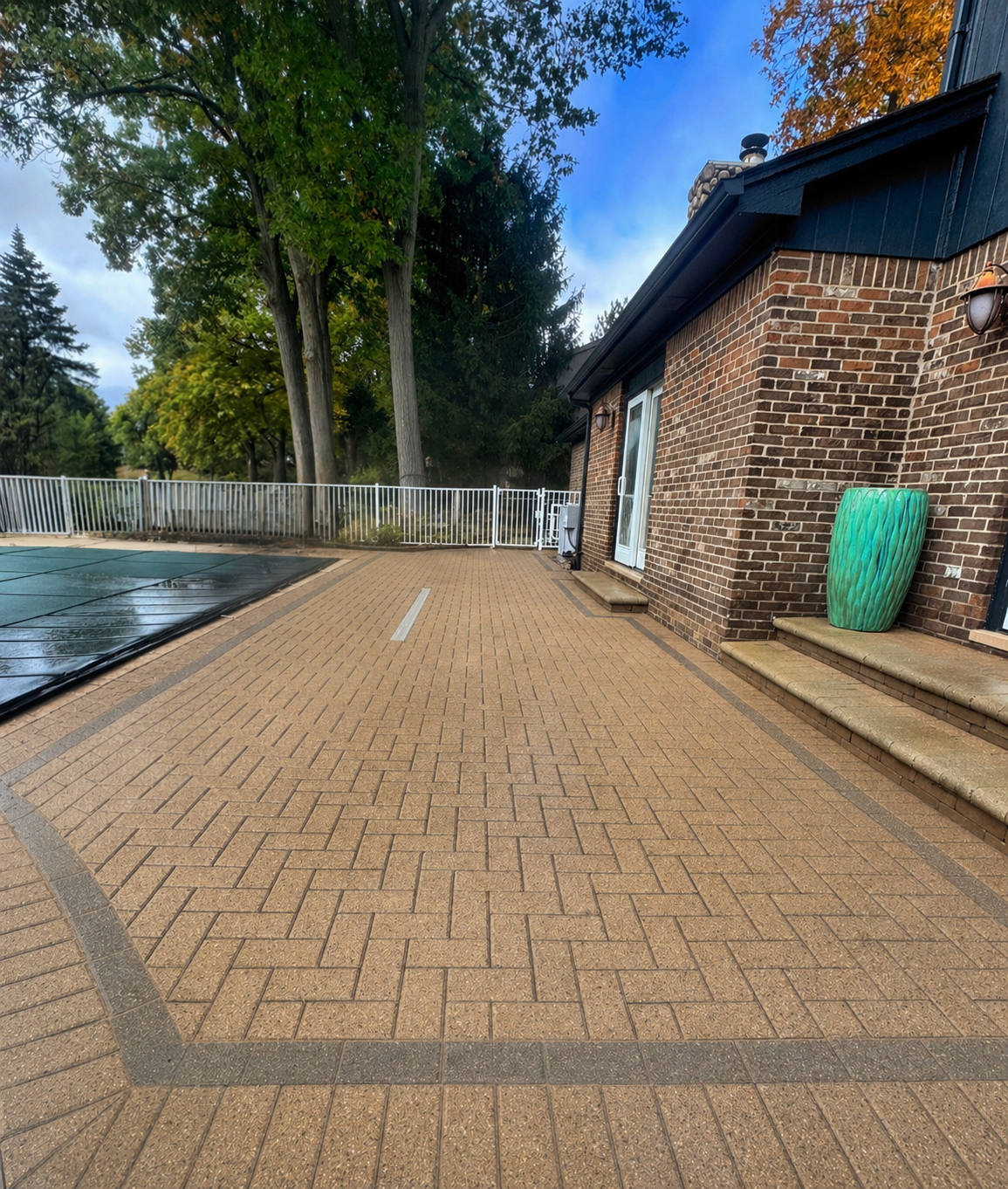 Paver Patio, Stairs & Garden Build – Photo 2