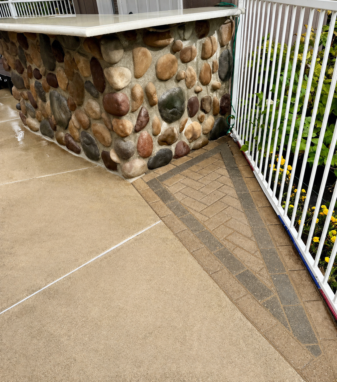 Paver Patio, Stairs & Garden Build – Photo 4