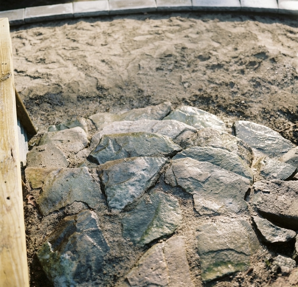 Paver Patio, Stairs & Garden Build – Photo 11